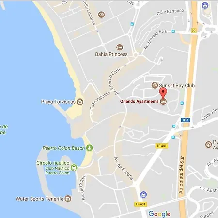 Orlando Sea View Apartment By Altamarhomes Costa Adeje  Extérieur photo